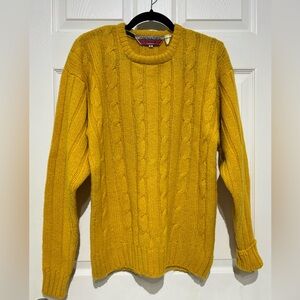 Vintage Granadier pure Virgin Wool Sweater / Medium